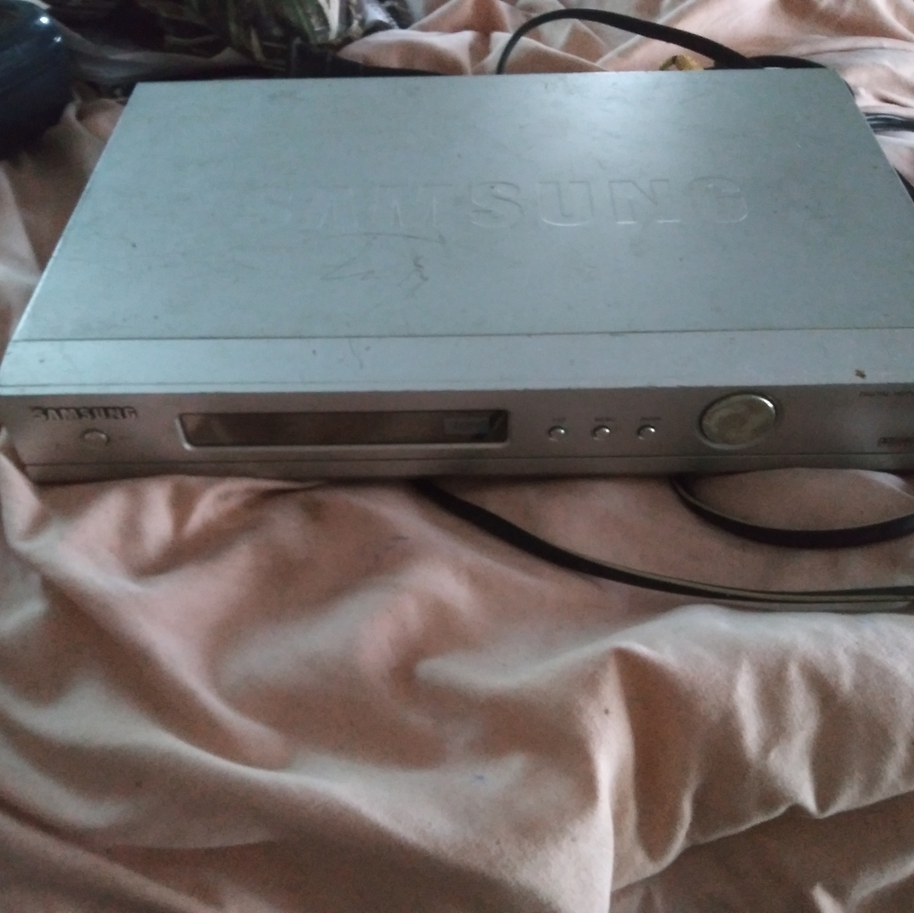 Dvd player.